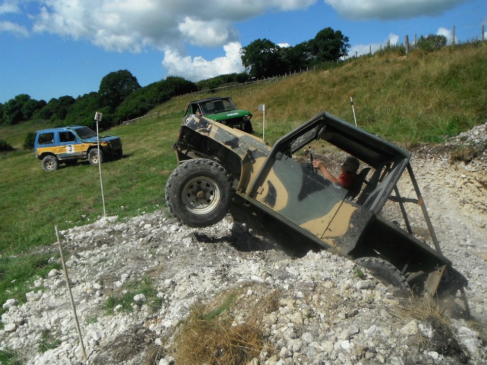 30/31-Jul-16 4x4 Weekend Trials Hogcliff Bottom